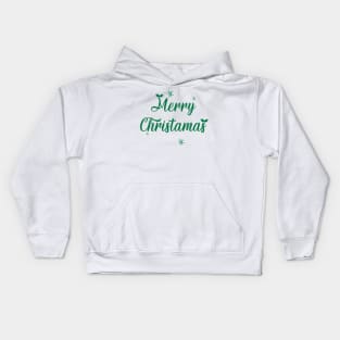 Merry Christamas Kids Hoodie